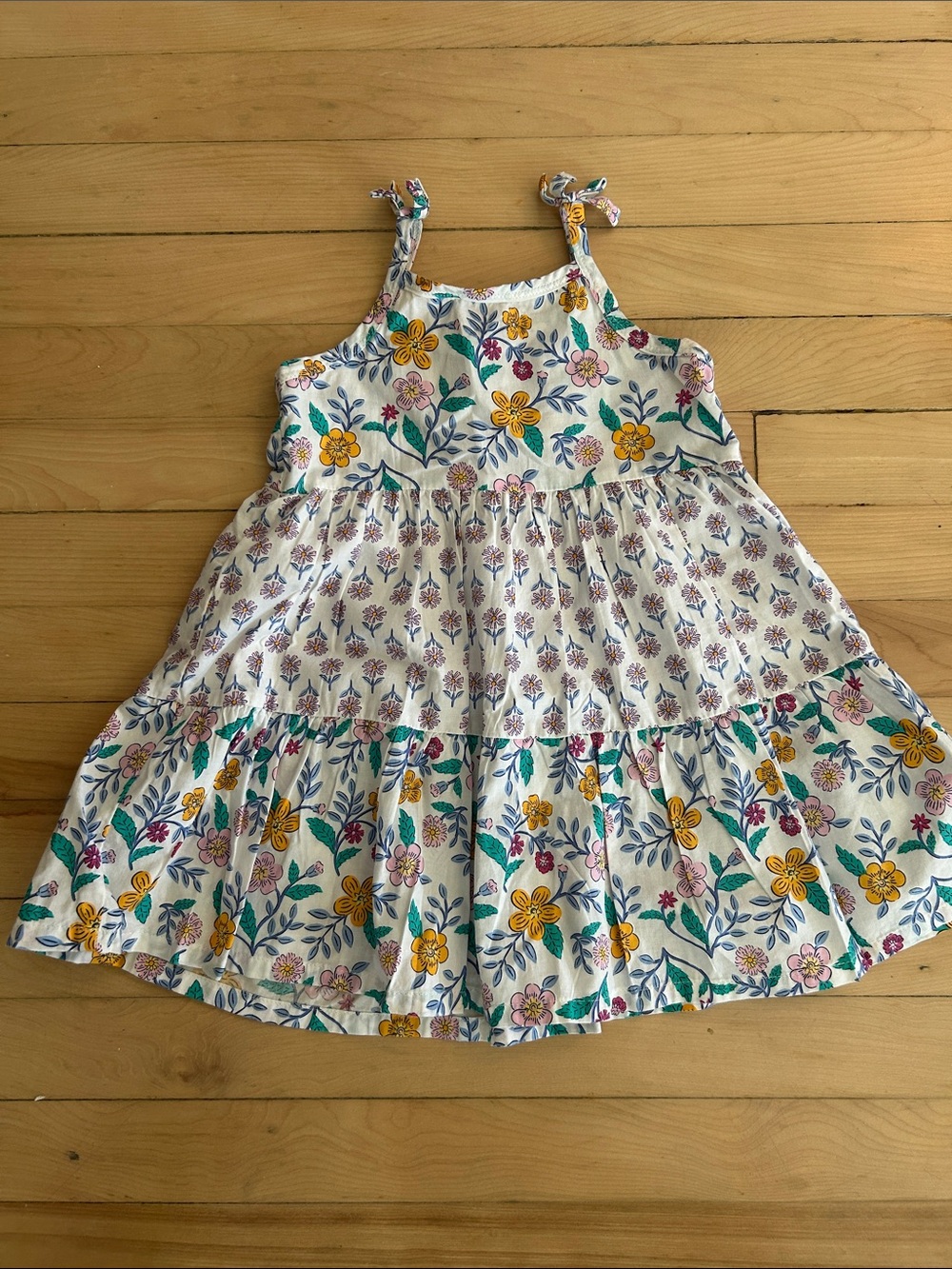 Carter’s - Girls Floral Tiered Sundress - Size 24M